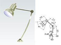 JC5-2A 機床工作燈->>機床工作燈系列