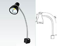 JCX4-5->>機床工作燈系列