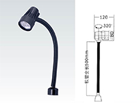 JC34M-5 LED燈泡 磁鐵底座->>機床工作燈系列